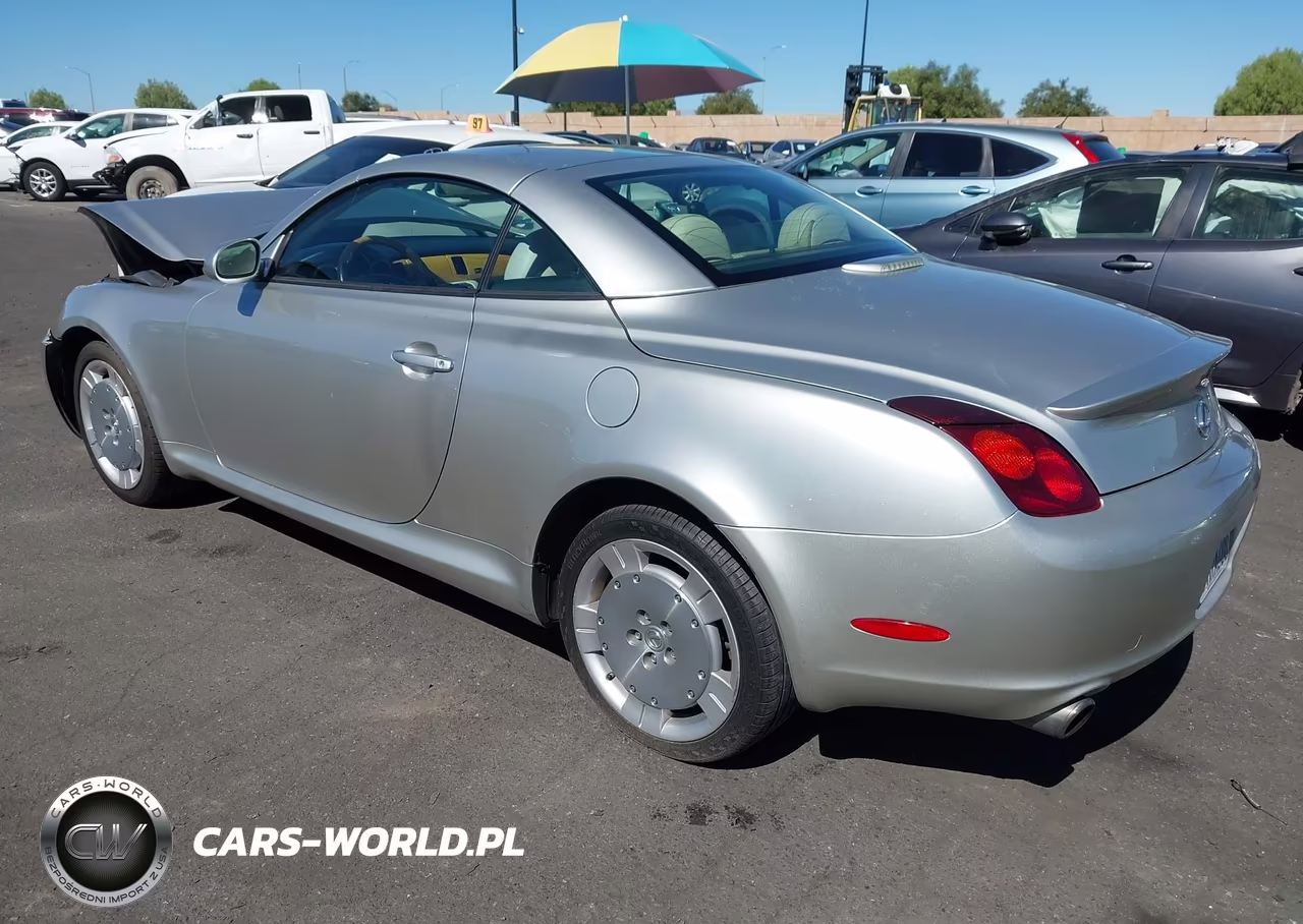 2004 Lexus Sc 430 VIN:JTHFN48Y340055270 - 3