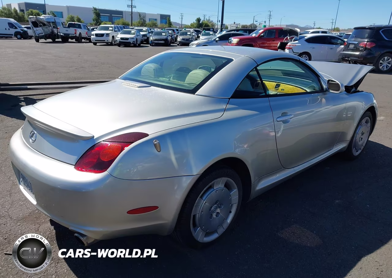 2004 Lexus Sc 430 VIN:JTHFN48Y340055270 - 4