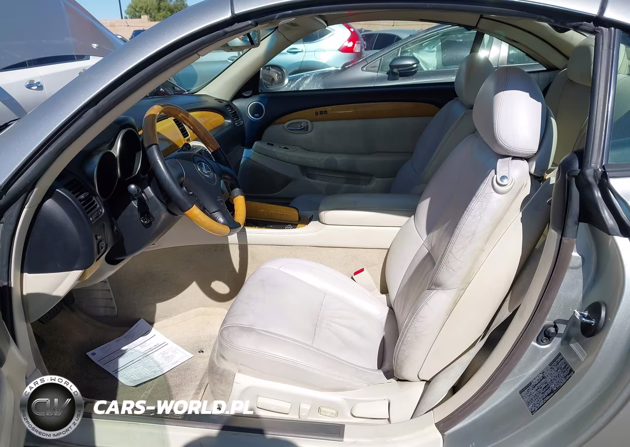 2004 Lexus Sc 430 VIN:JTHFN48Y340055270 - 5