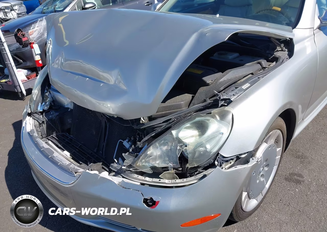 2004 Lexus Sc 430 VIN:JTHFN48Y340055270 - 6