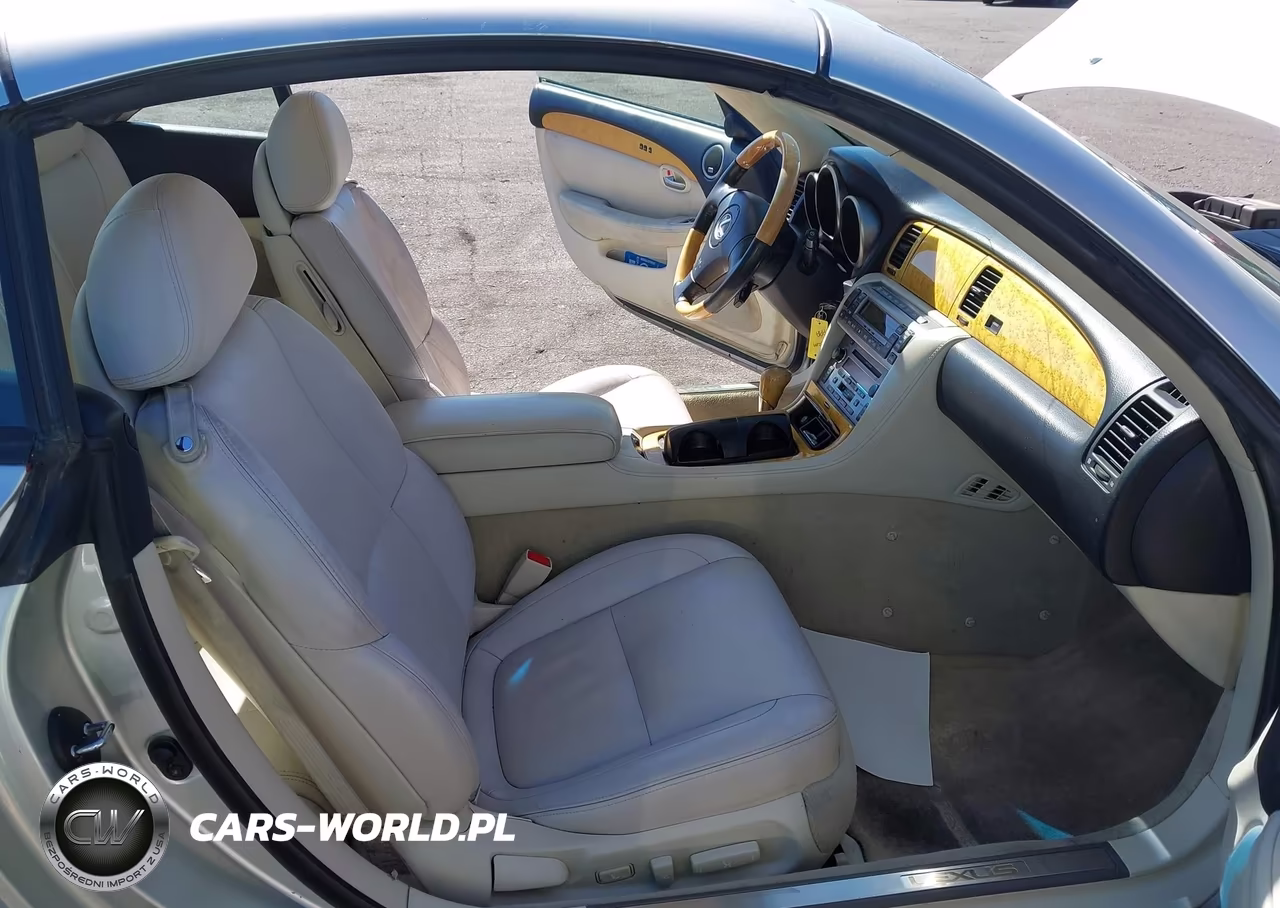 2004 Lexus Sc 430 VIN:JTHFN48Y340055270 - 8