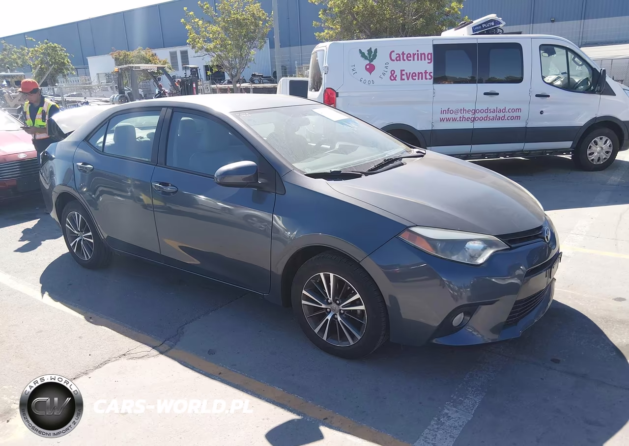 2016 Toyota Corolla Le Plus