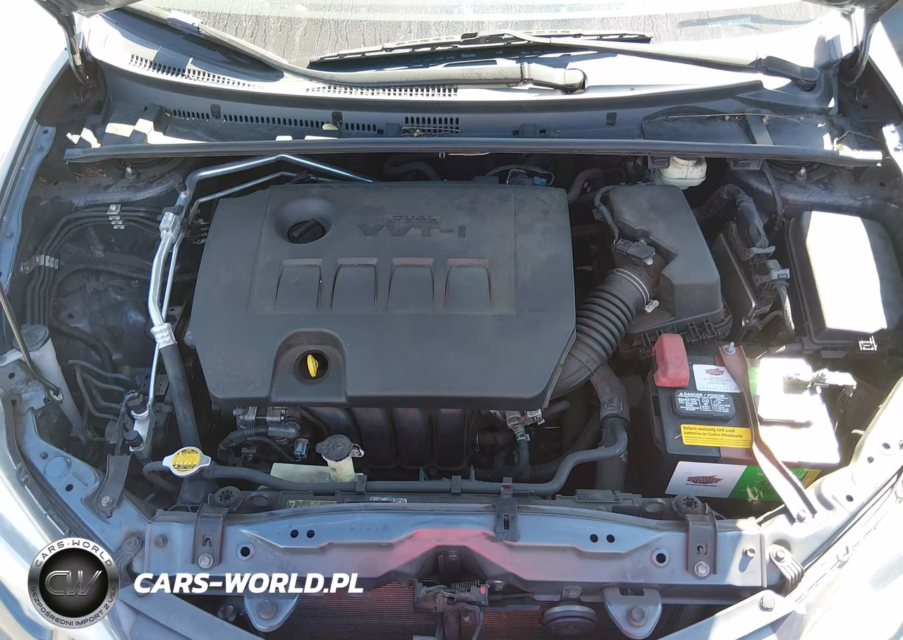 2016 Toyota Corolla Le Plus VIN:5YFBURHE7GP434501 - 10