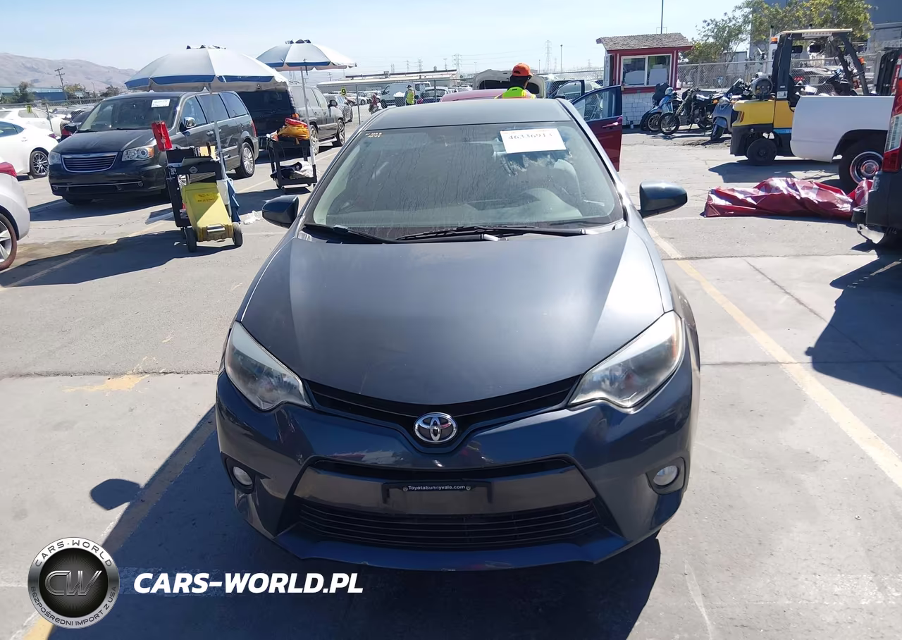 2016 Toyota Corolla Le Plus VIN:5YFBURHE7GP434501 - 12