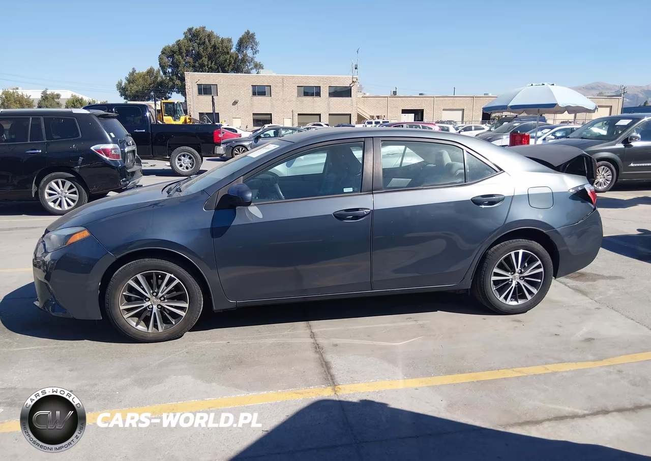 2016 Toyota Corolla Le Plus VIN:5YFBURHE7GP434501 - 14