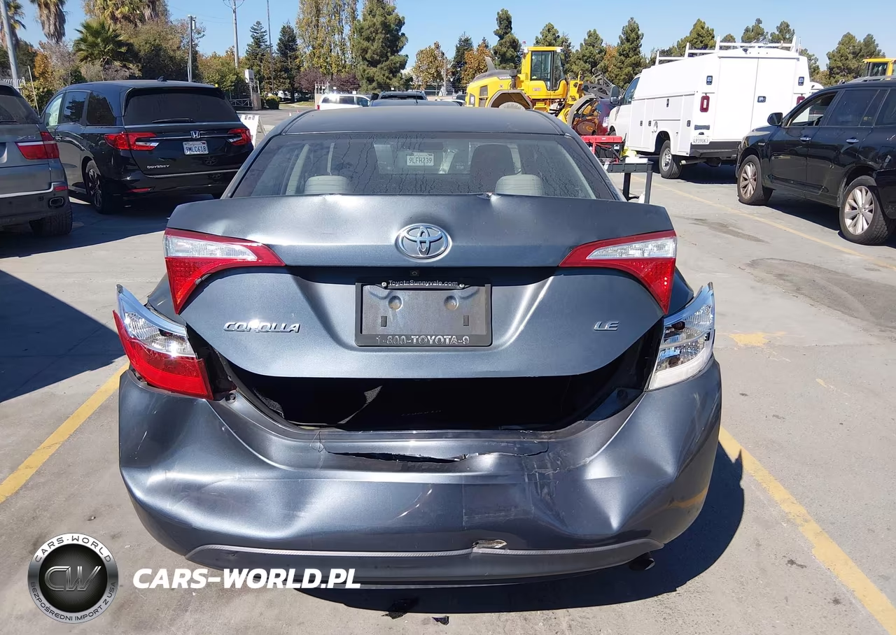 2016 Toyota Corolla Le Plus VIN:5YFBURHE7GP434501 - 16