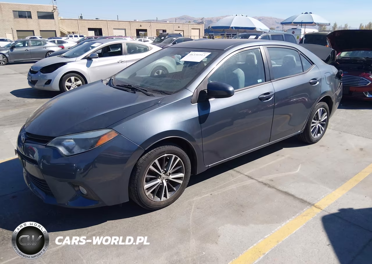 2016 Toyota Corolla Le Plus VIN:5YFBURHE7GP434501 - 2