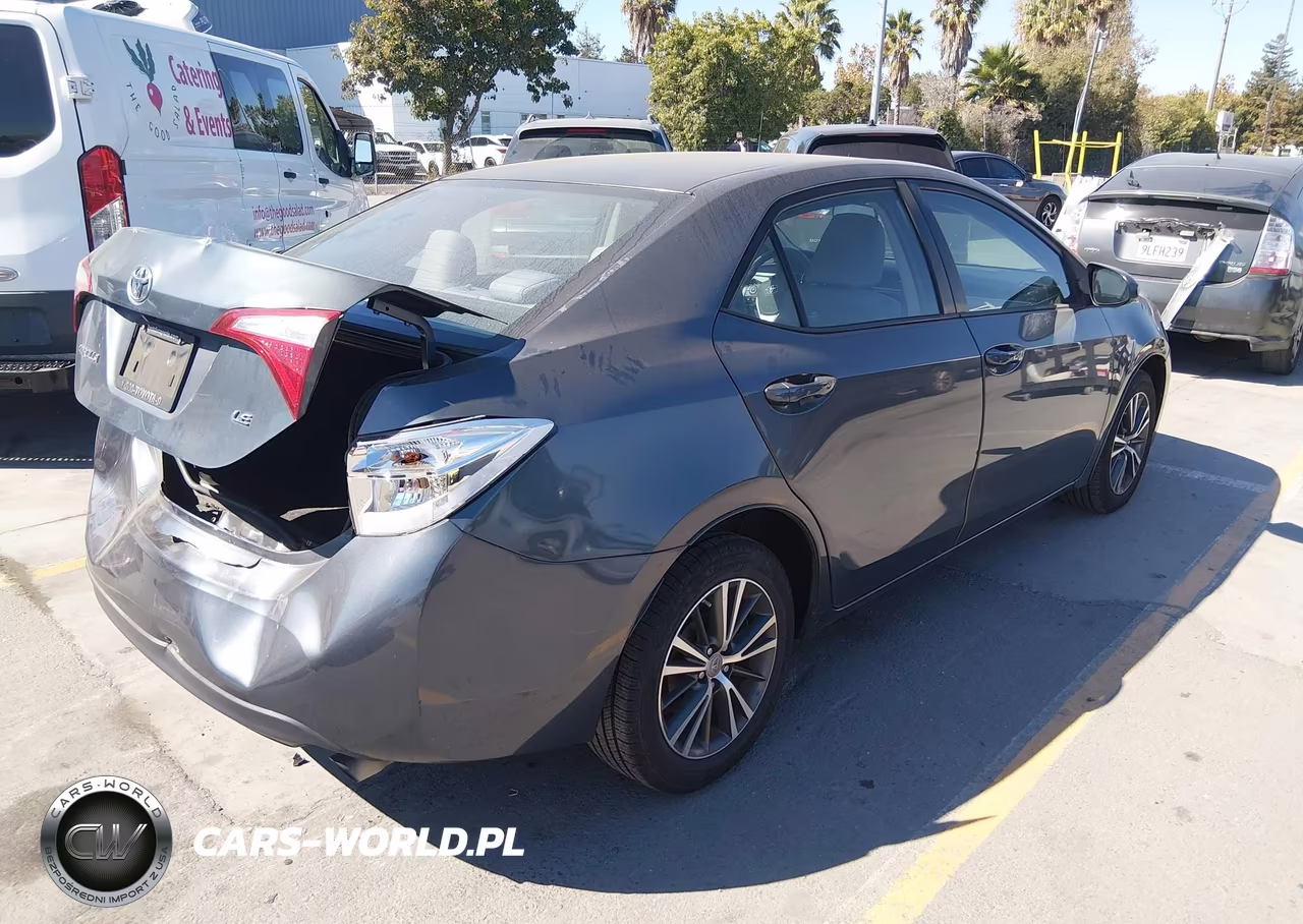 2016 Toyota Corolla Le Plus VIN:5YFBURHE7GP434501 - 4