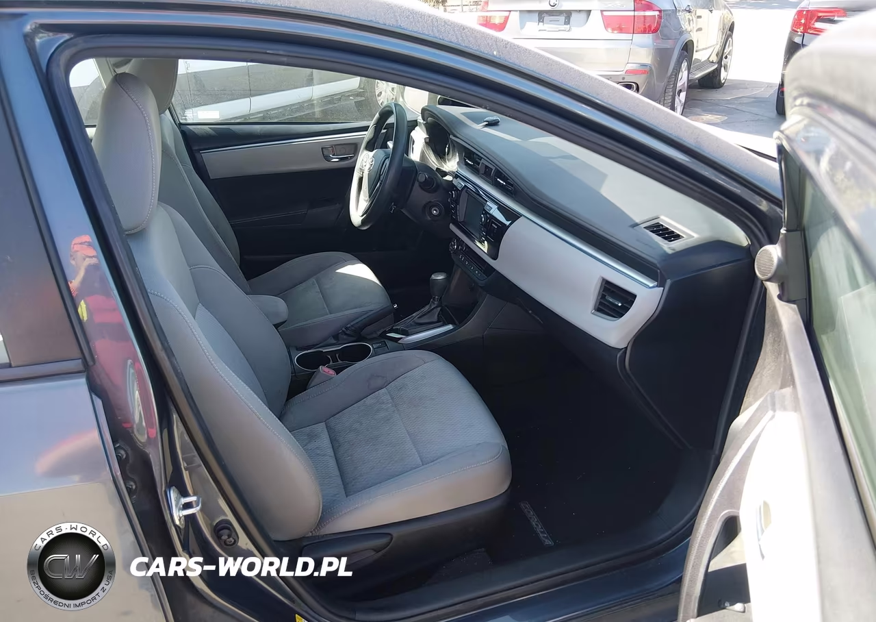 2016 Toyota Corolla Le Plus VIN:5YFBURHE7GP434501 - 5