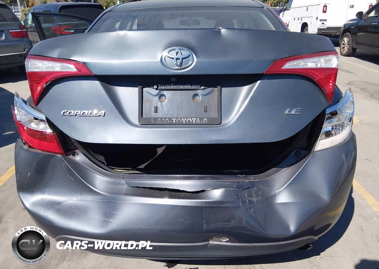 2016 Toyota Corolla Le Plus VIN:5YFBURHE7GP434501 - 6