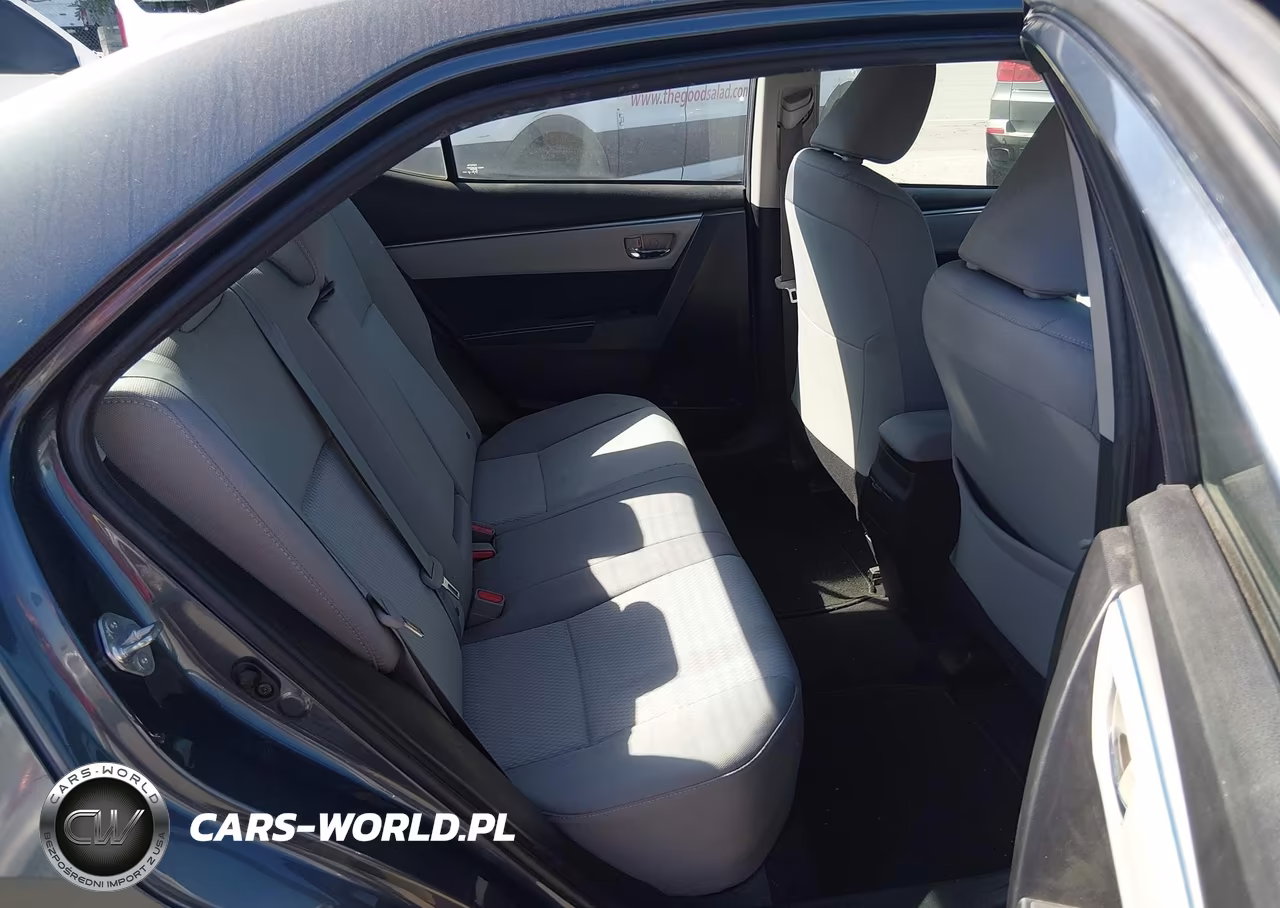 2016 Toyota Corolla Le Plus VIN:5YFBURHE7GP434501 - 8