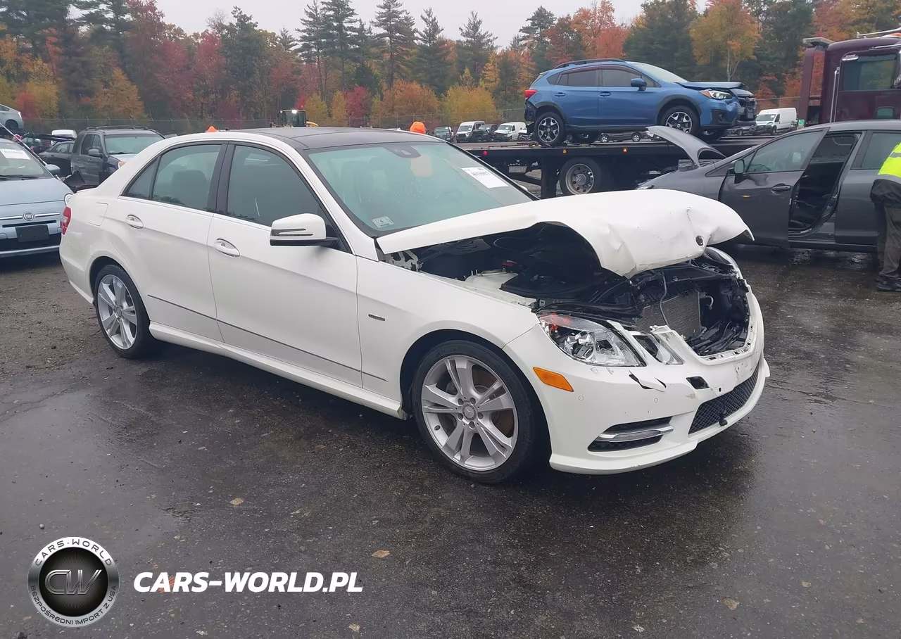 2012 Mercedes-Benz E 350 4Matic