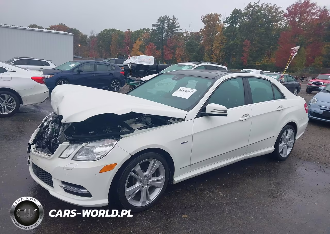 2012 Mercedes-Benz E 350 4Matic VIN:WDDHF8JB4CA615767 - 2