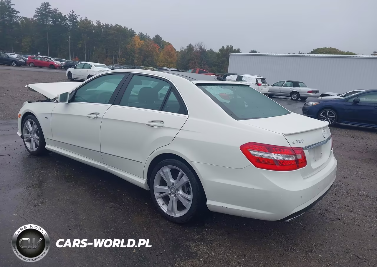 2012 Mercedes-Benz E 350 4Matic VIN:WDDHF8JB4CA615767 - 3