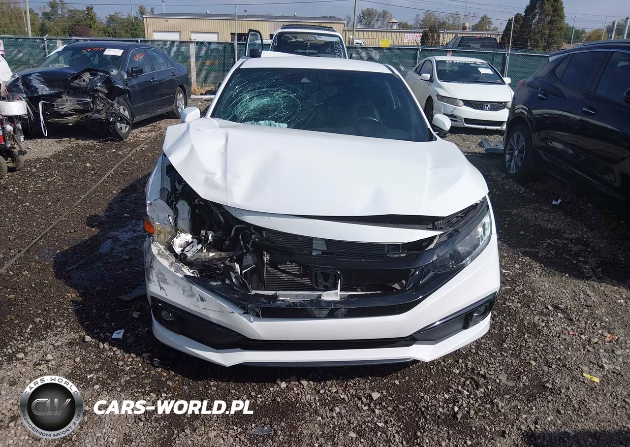 2019 Honda Civic Sport VIN:2HGFC4B85KH309149 - 12