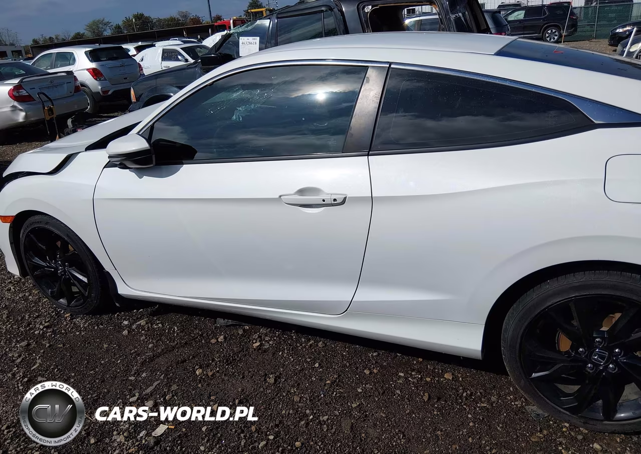 2019 Honda Civic Sport VIN:2HGFC4B85KH309149 - 14