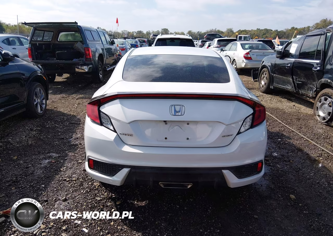 2019 Honda Civic Sport VIN:2HGFC4B85KH309149 - 16