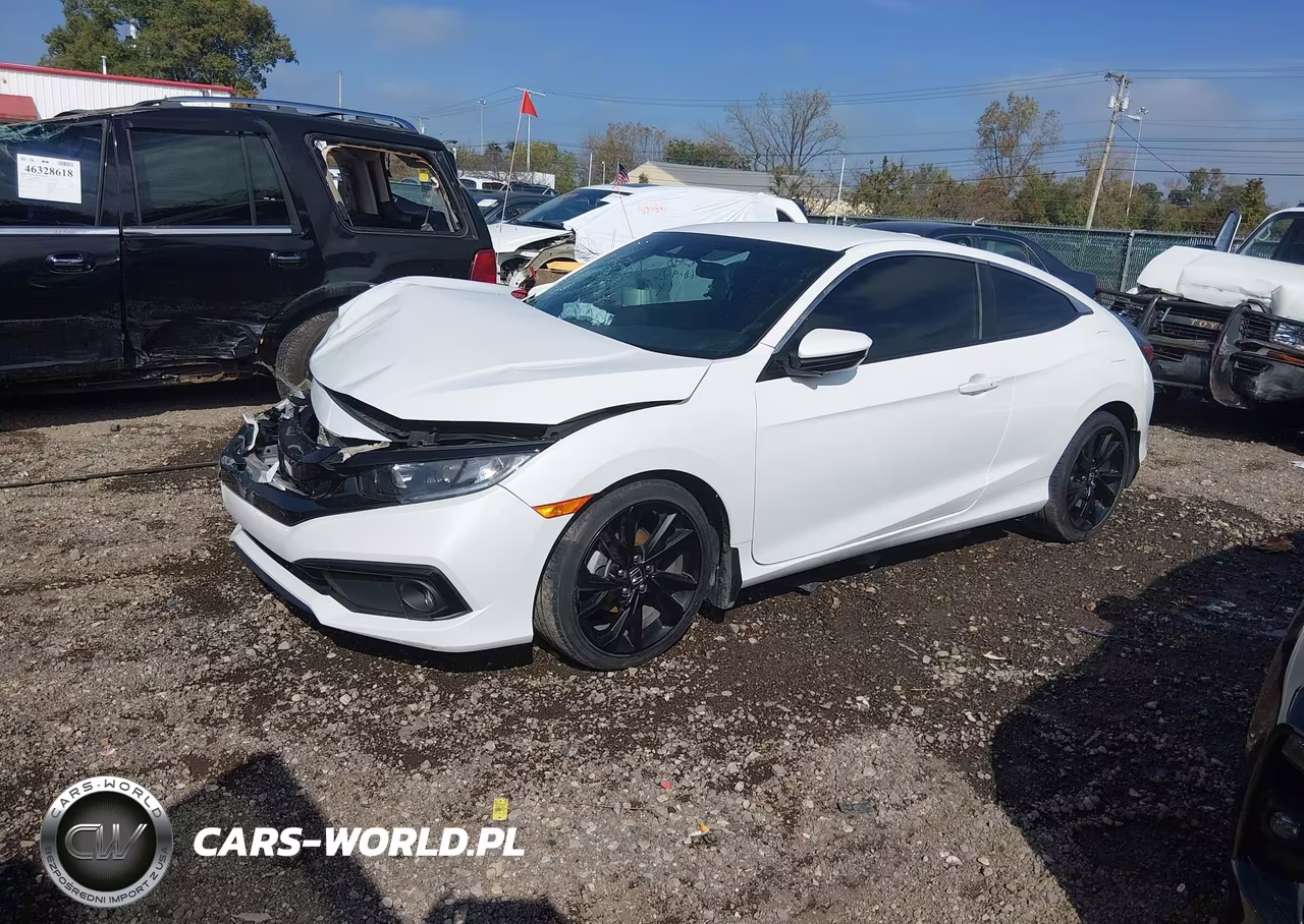 2019 Honda Civic Sport VIN:2HGFC4B85KH309149 - 2