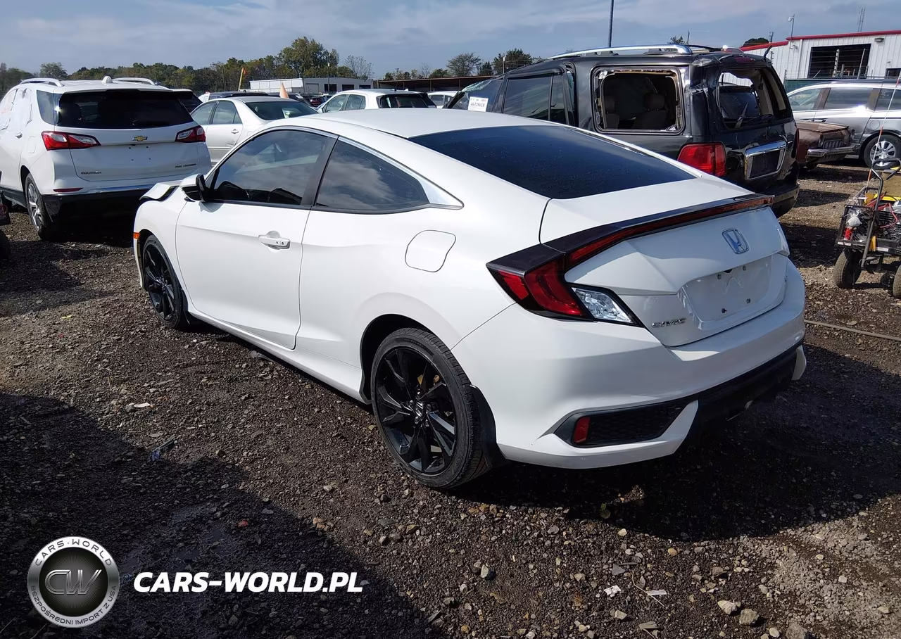 2019 Honda Civic Sport VIN:2HGFC4B85KH309149 - 3