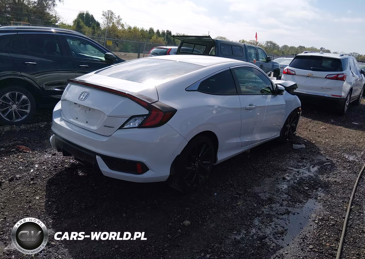 2019 Honda Civic Sport VIN:2HGFC4B85KH309149 - 4