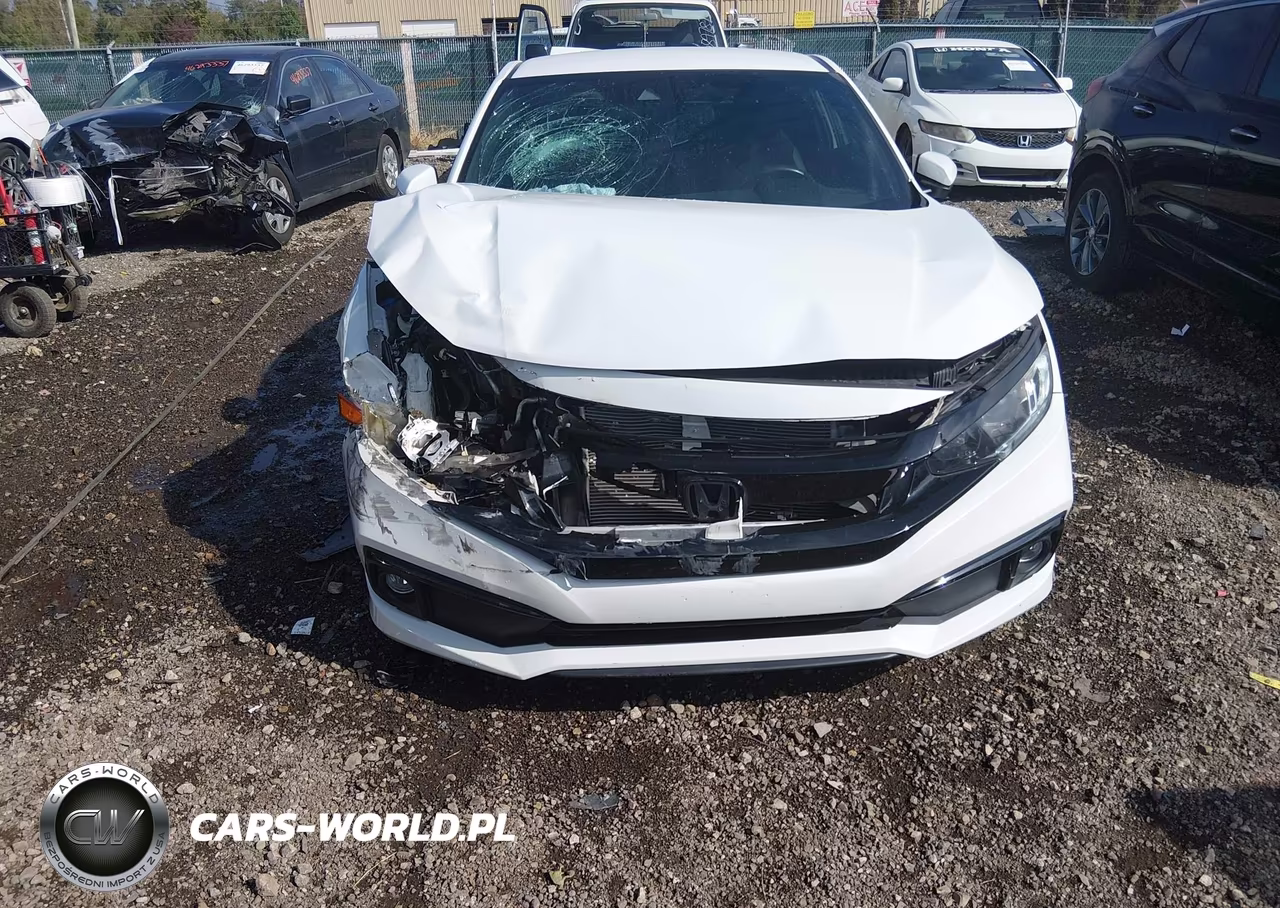 2019 Honda Civic Sport VIN:2HGFC4B85KH309149 - 6