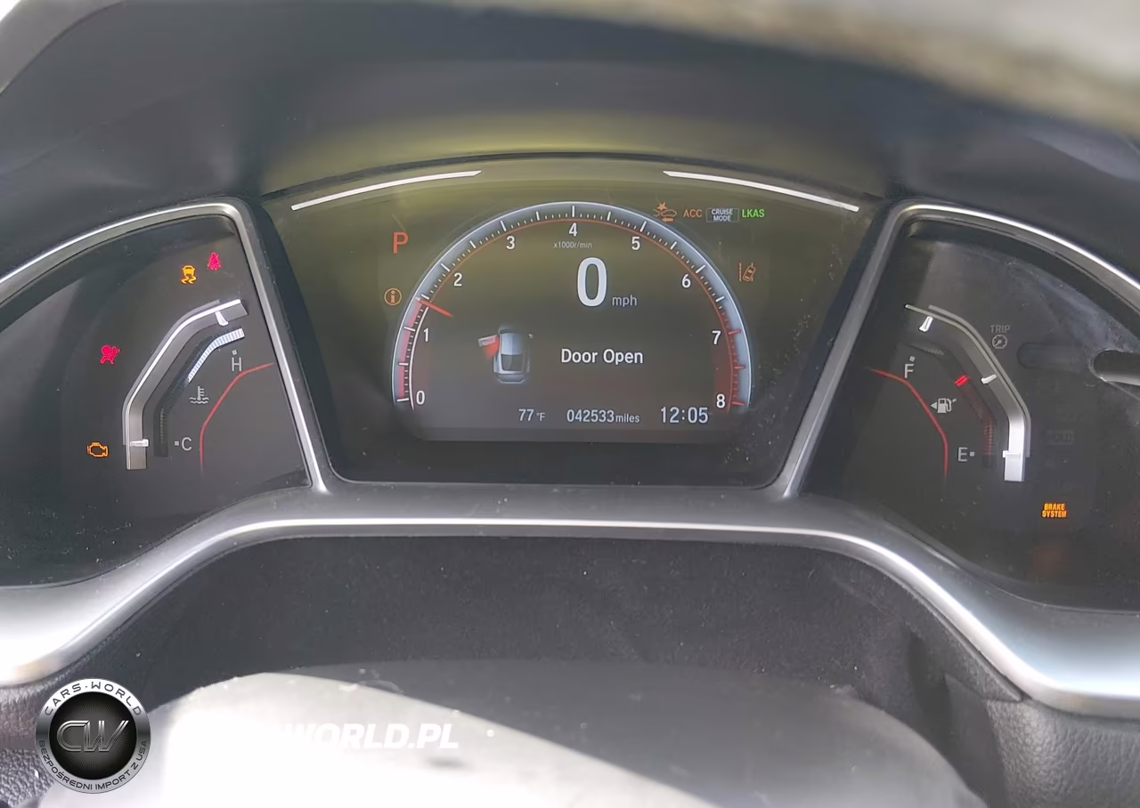 2019 Honda Civic Sport VIN:2HGFC4B85KH309149 - 7