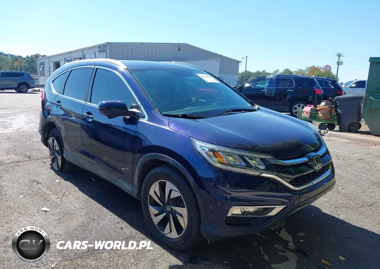 2016 Honda Cr-V Touring