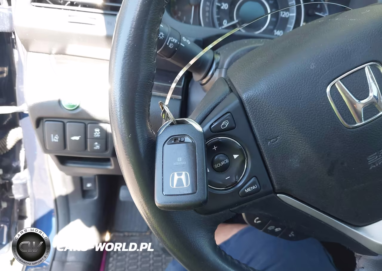 2016 Honda Cr-V Touring VIN:5J6RM3H95GL006508 - 11