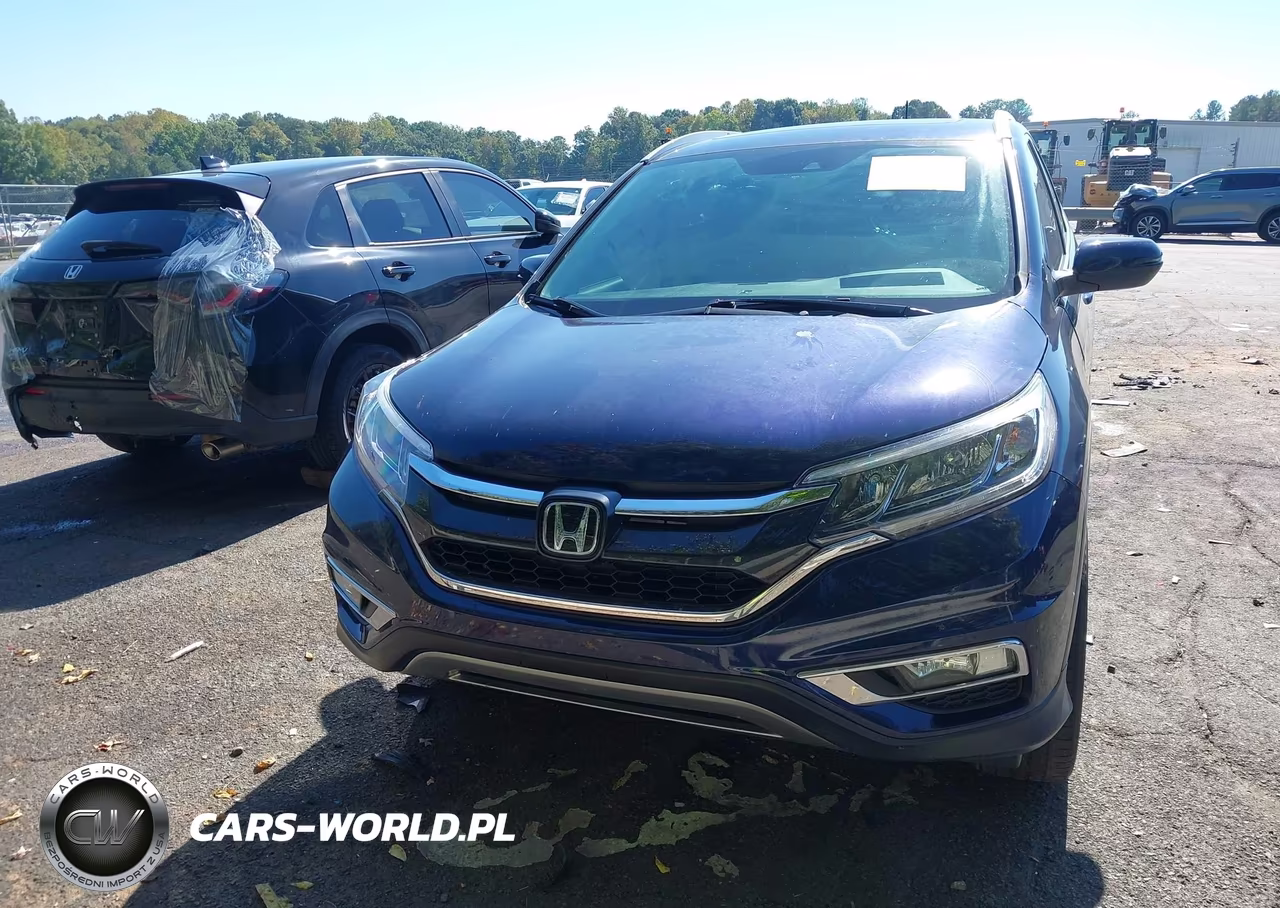 2016 Honda Cr-V Touring VIN:5J6RM3H95GL006508 - 12