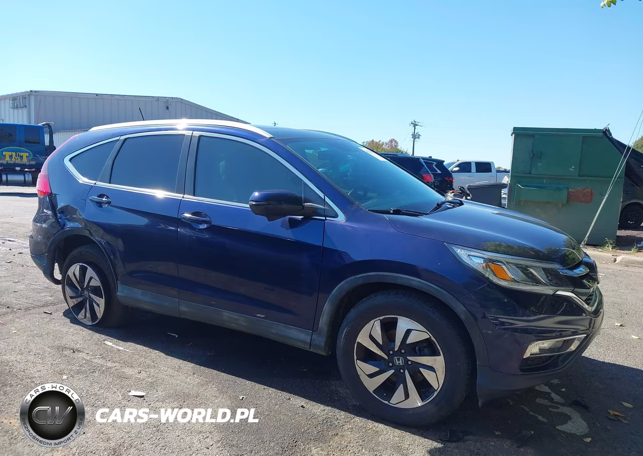 2016 Honda Cr-V Touring VIN:5J6RM3H95GL006508 - 13