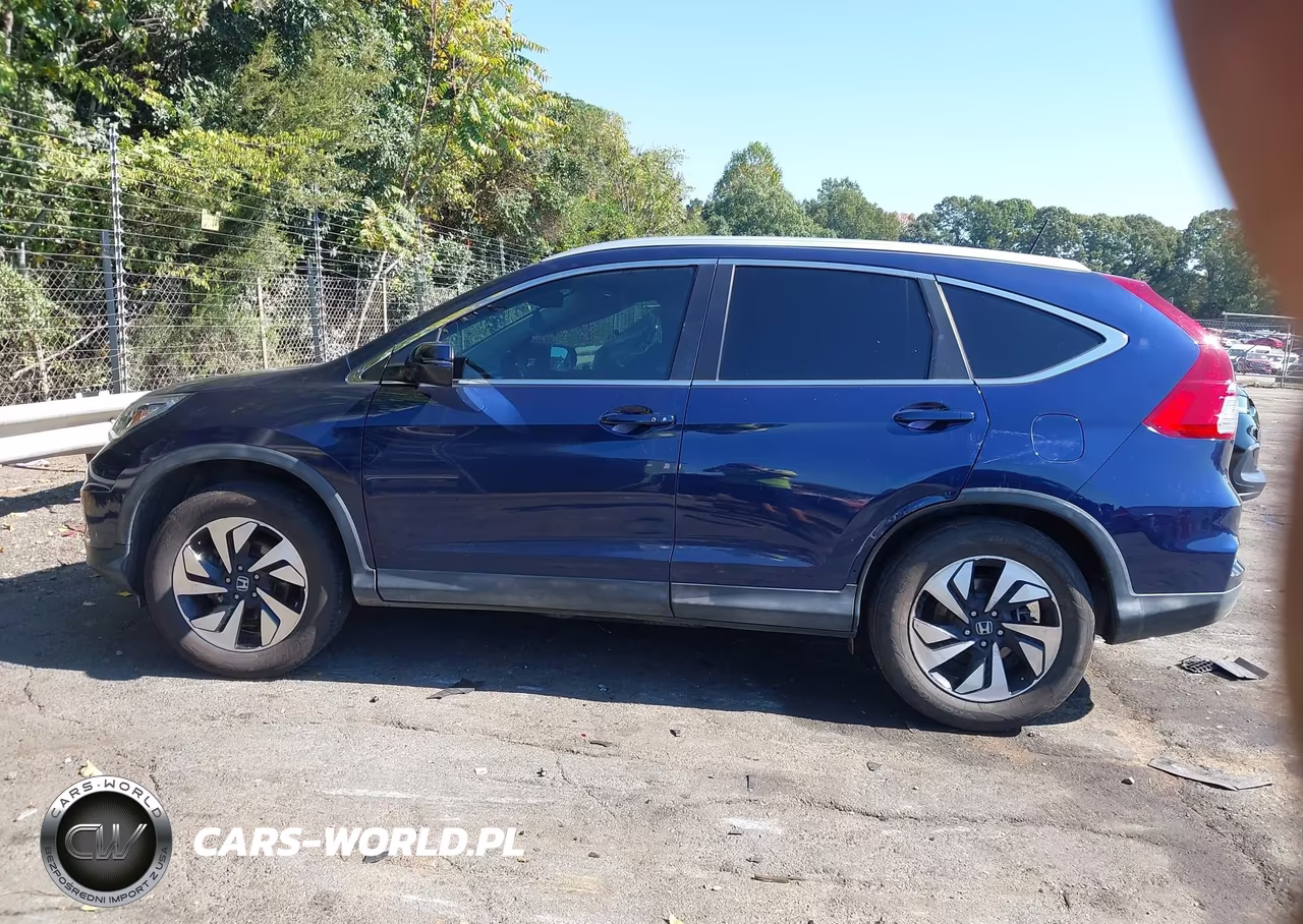 2016 Honda Cr-V Touring VIN:5J6RM3H95GL006508 - 14