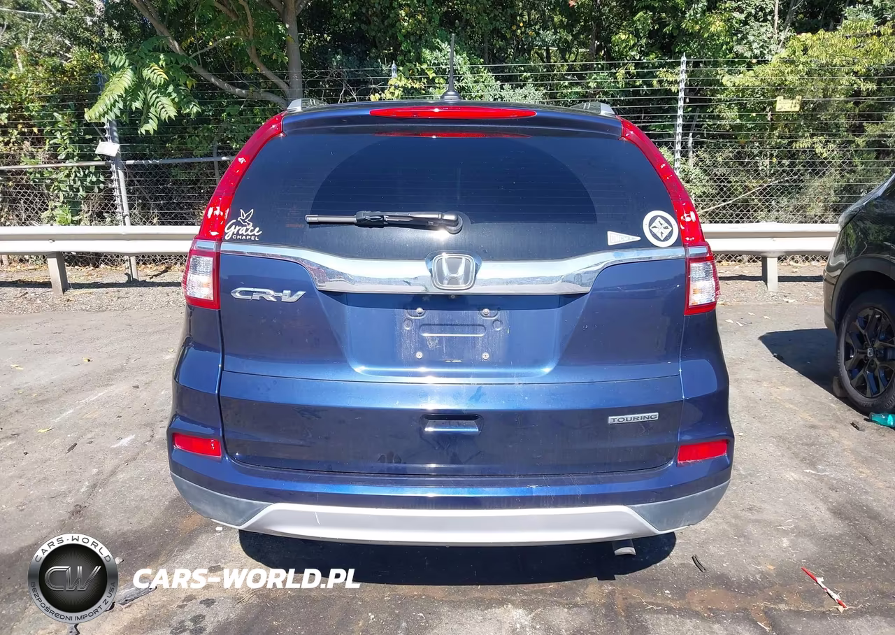 2016 Honda Cr-V Touring VIN:5J6RM3H95GL006508 - 16