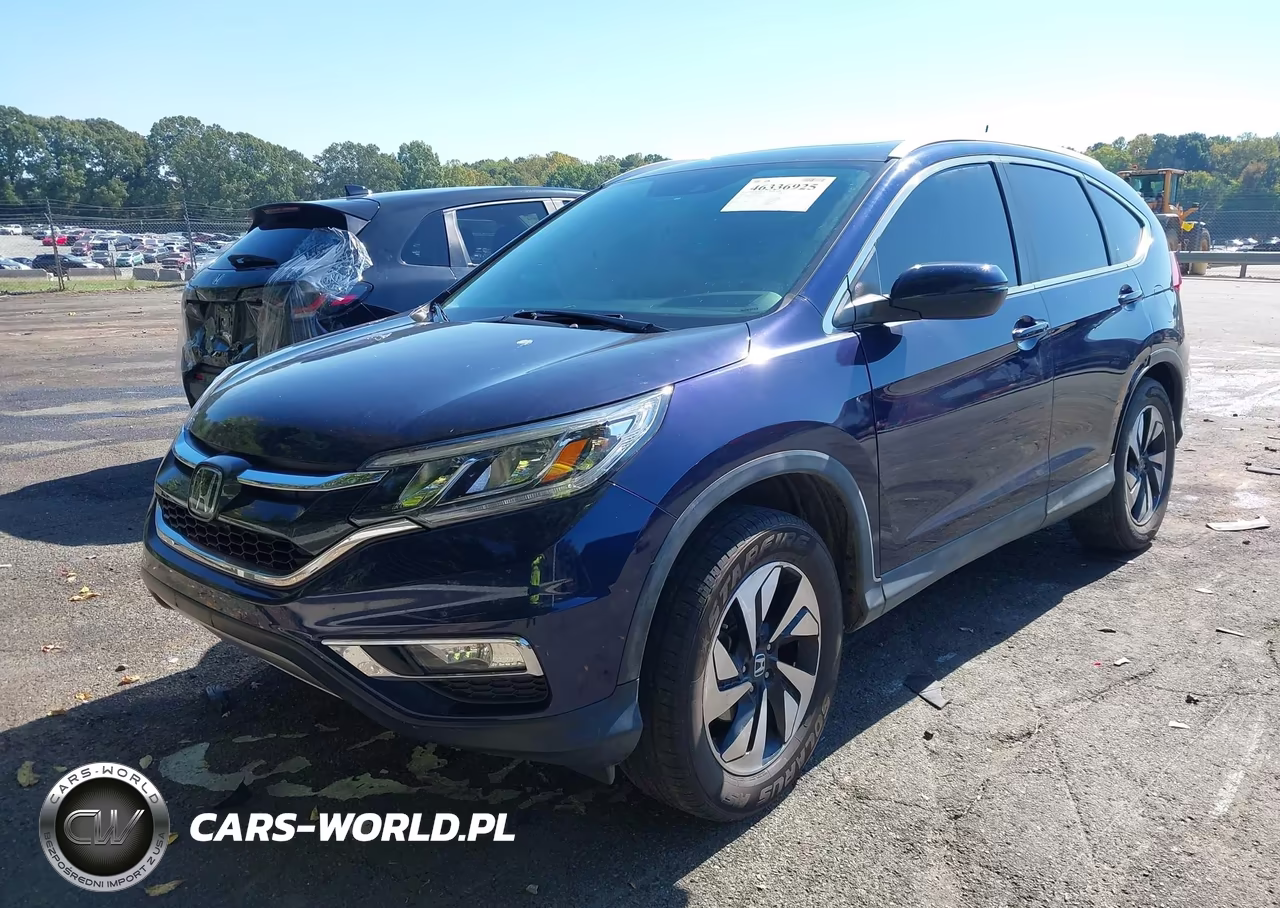 2016 Honda Cr-V Touring VIN:5J6RM3H95GL006508 - 2