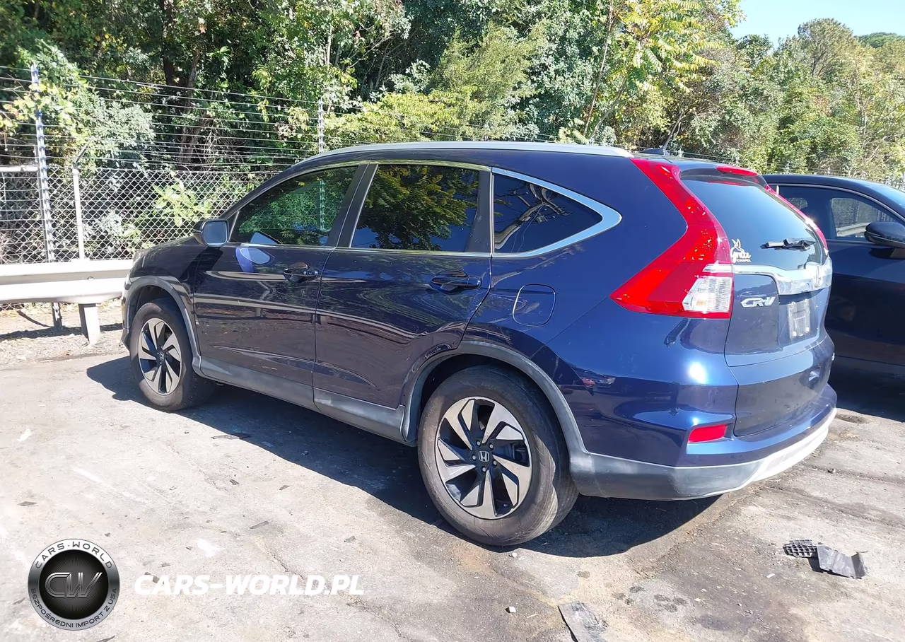 2016 Honda Cr-V Touring VIN:5J6RM3H95GL006508 - 3