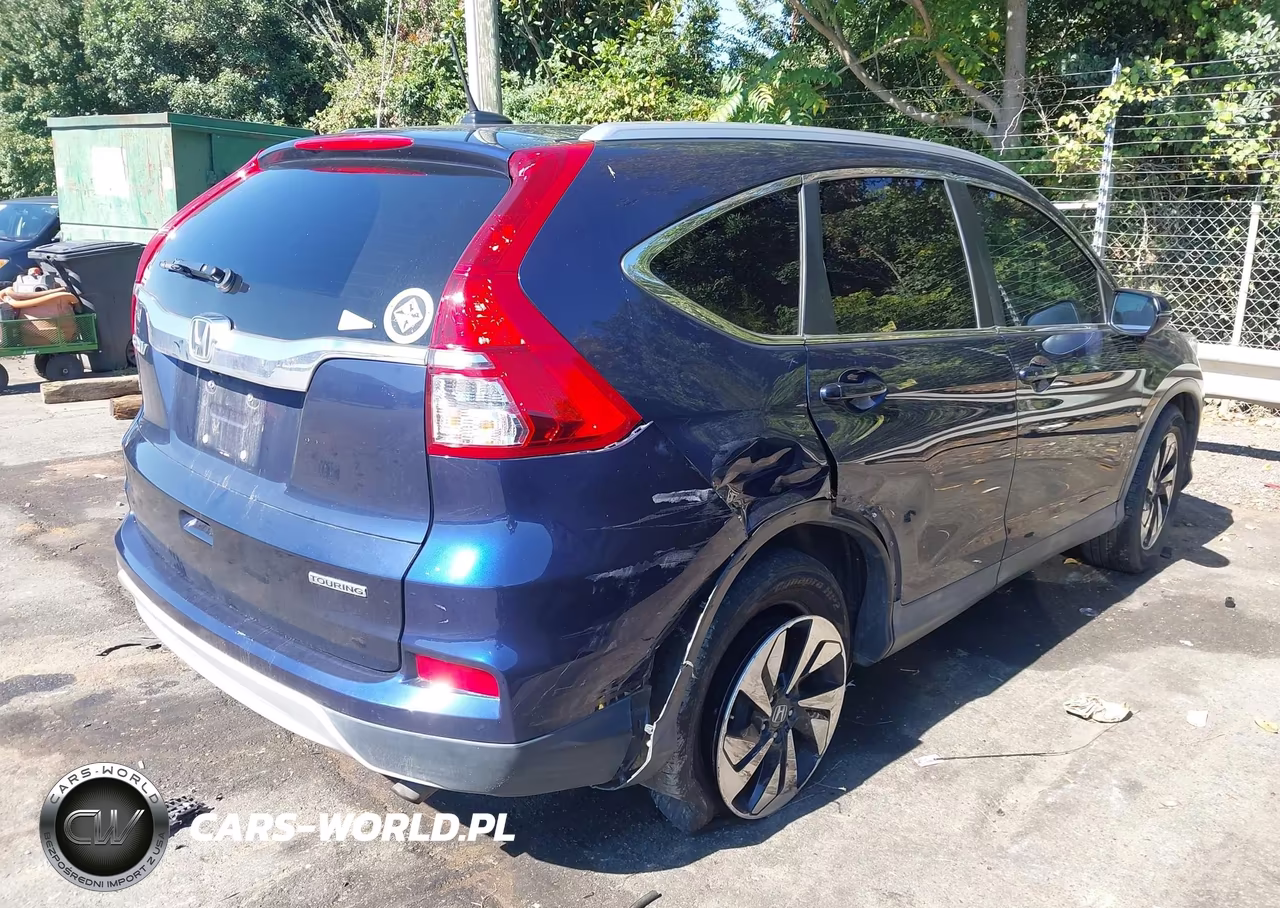 2016 Honda Cr-V Touring VIN:5J6RM3H95GL006508 - 4