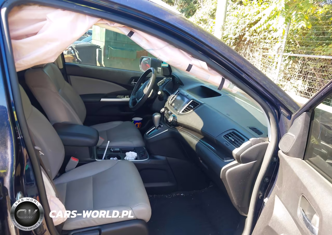 2016 Honda Cr-V Touring VIN:5J6RM3H95GL006508 - 5