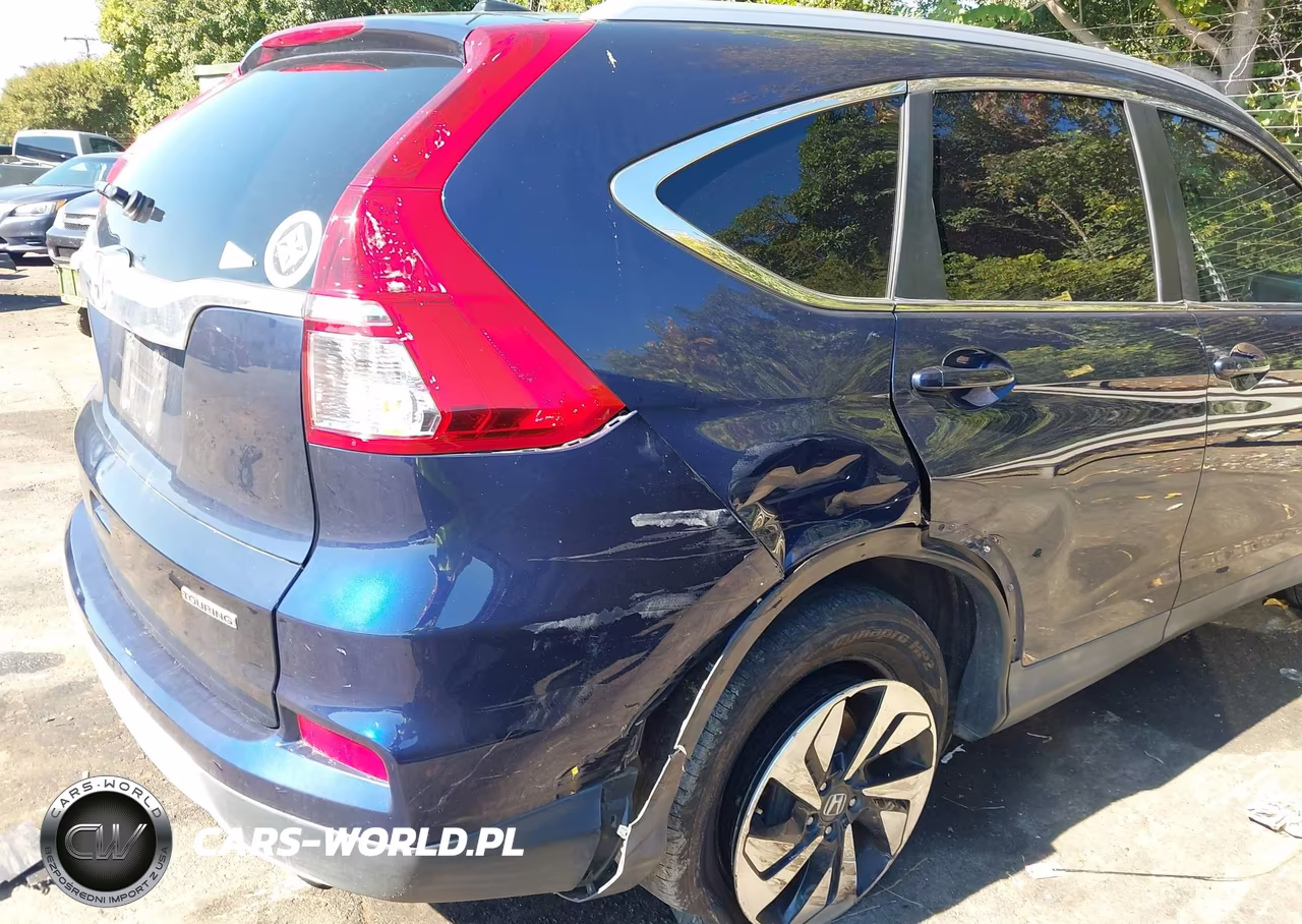 2016 Honda Cr-V Touring VIN:5J6RM3H95GL006508 - 6