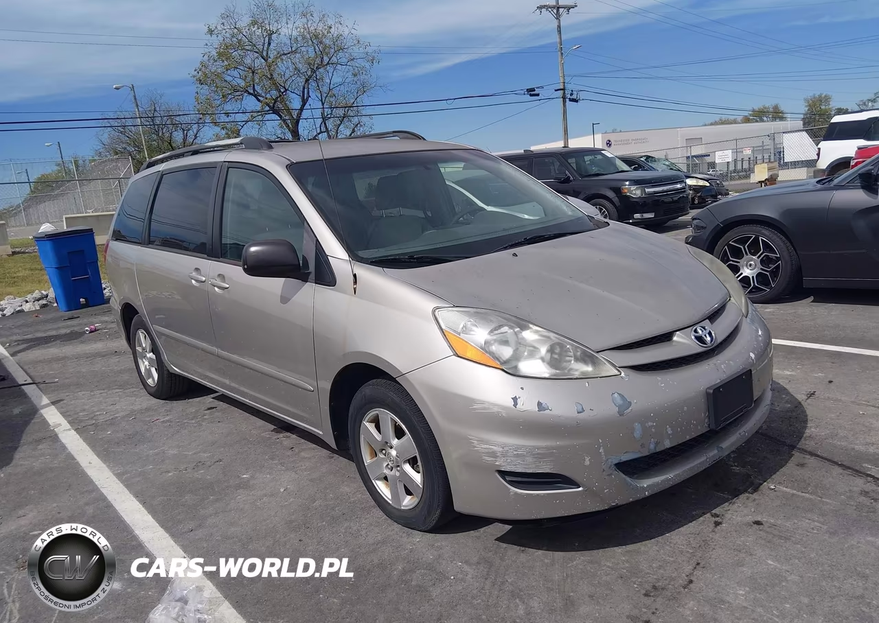 2009 Toyota Sienna Le