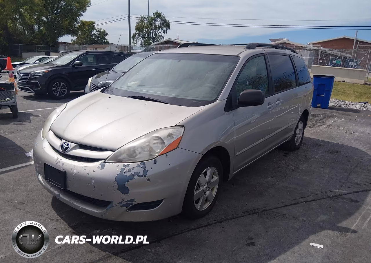 2009 Toyota Sienna Le VIN:5TDZK23C49S241749 - 2