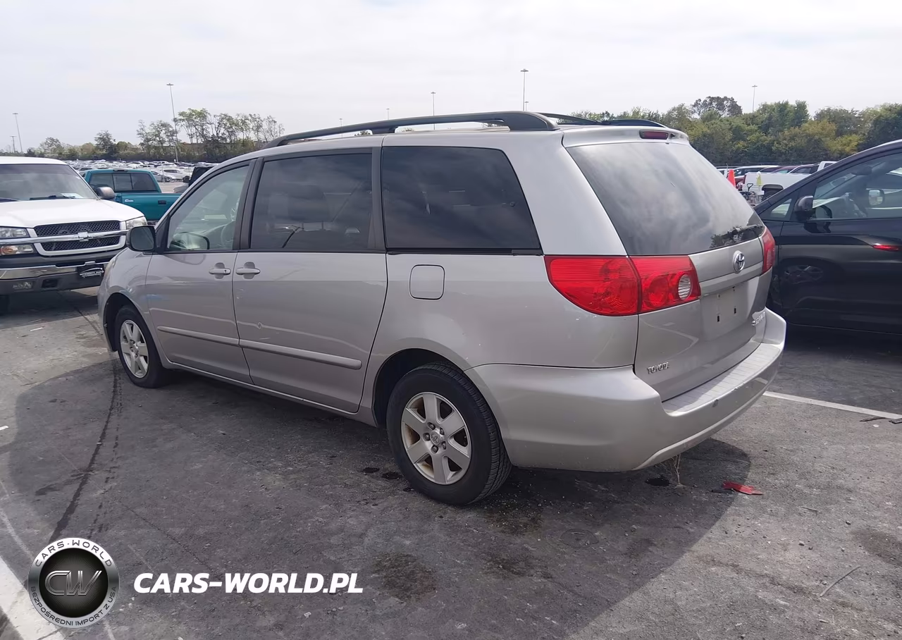 2009 Toyota Sienna Le VIN:5TDZK23C49S241749 - 3