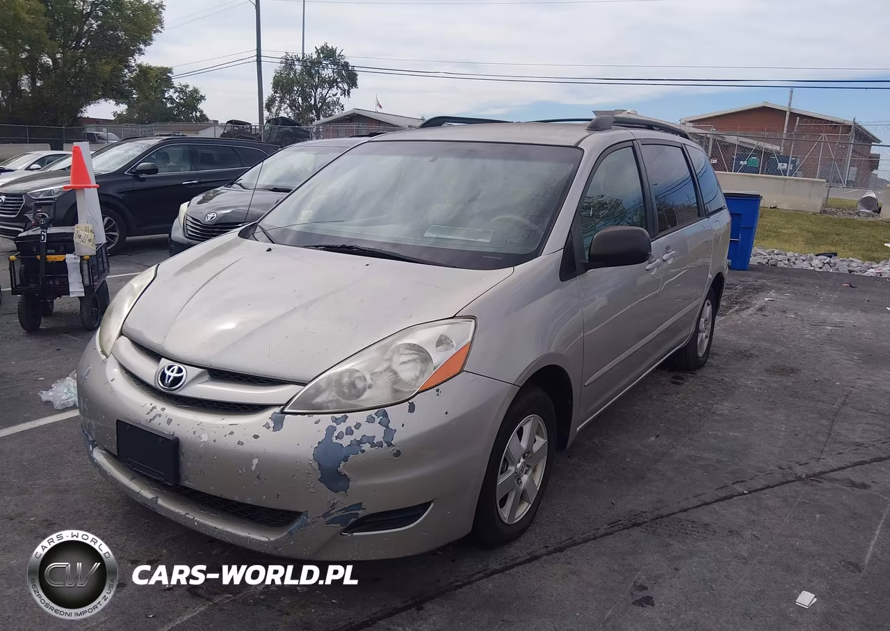 2009 Toyota Sienna Le VIN:5TDZK23C49S241749 - 6
