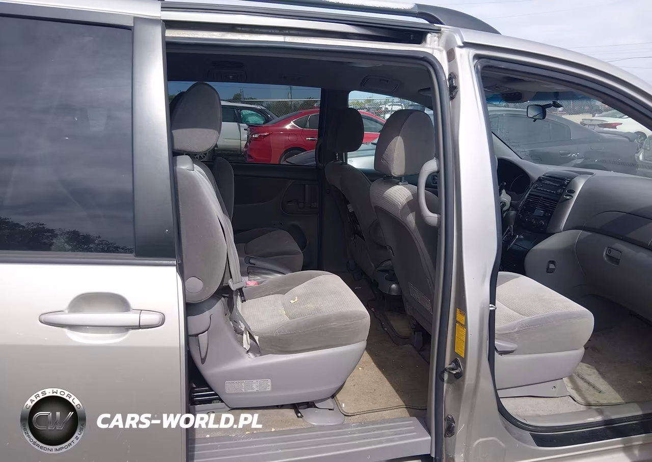 2009 Toyota Sienna Le VIN:5TDZK23C49S241749 - 8
