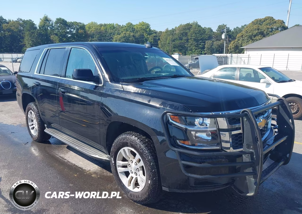 2017 Chevrolet Tahoe Commercial Fleet