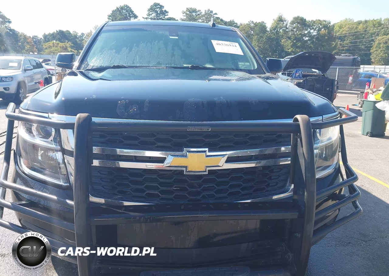 2017 Chevrolet Tahoe Commercial Fleet VIN:1GNSKFEC3HR216089 - 12
