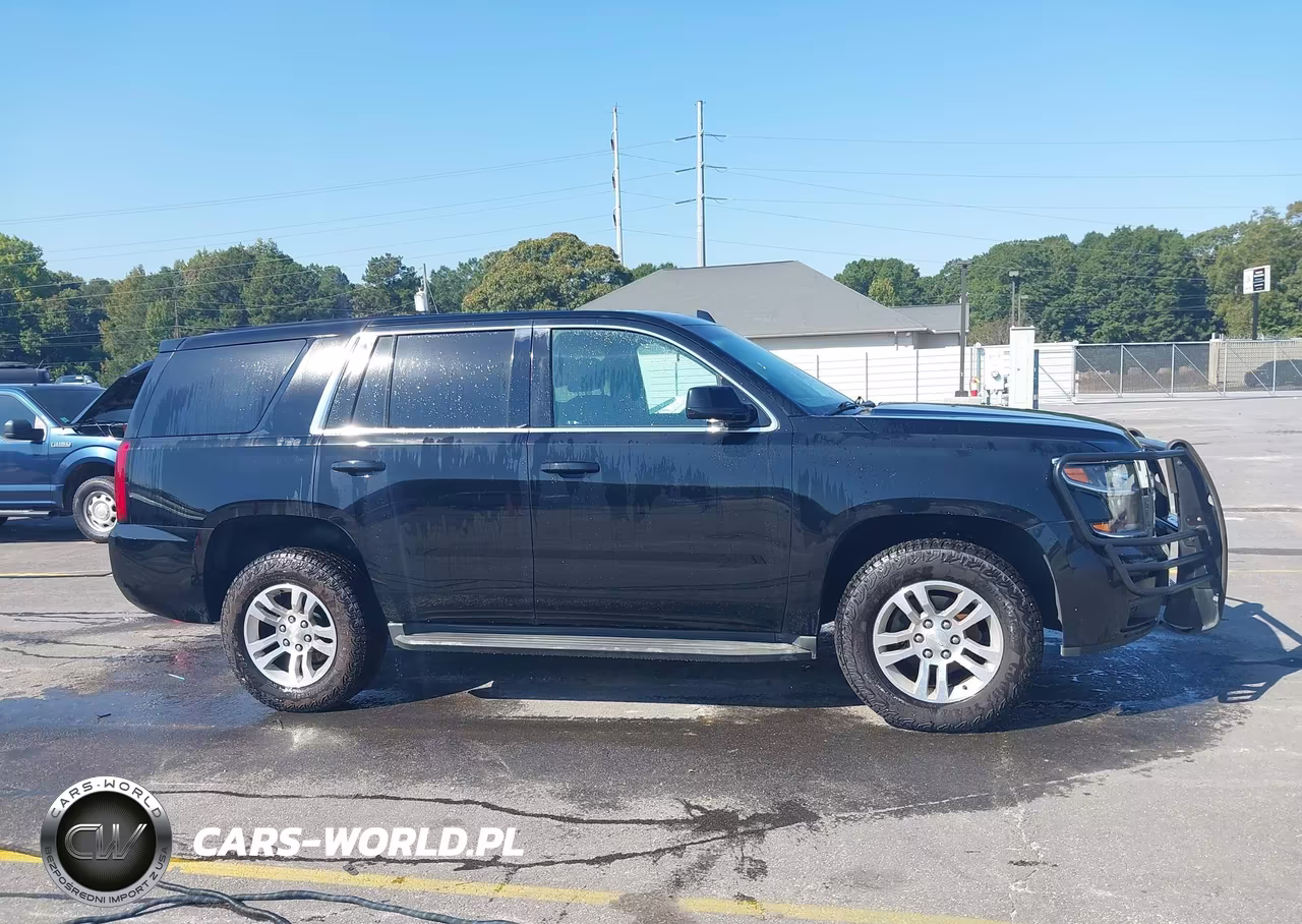 2017 Chevrolet Tahoe Commercial Fleet VIN:1GNSKFEC3HR216089 - 13