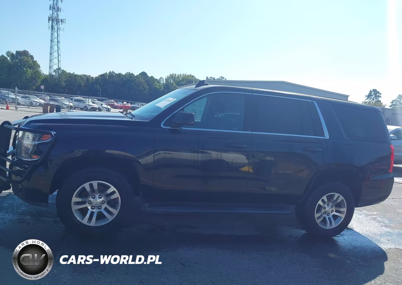 2017 Chevrolet Tahoe Commercial Fleet VIN:1GNSKFEC3HR216089 - 14