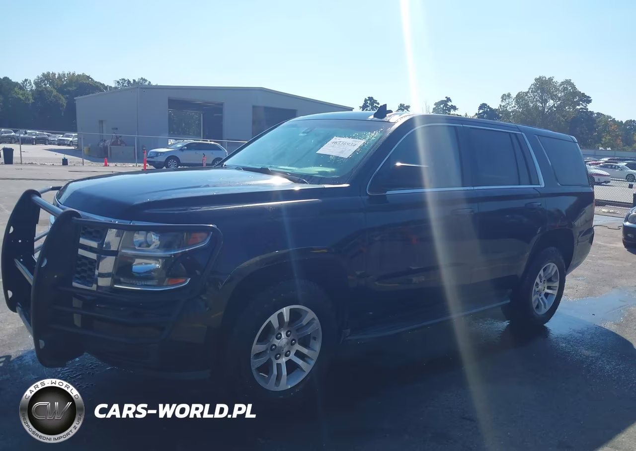 2017 Chevrolet Tahoe Commercial Fleet VIN:1GNSKFEC3HR216089 - 2