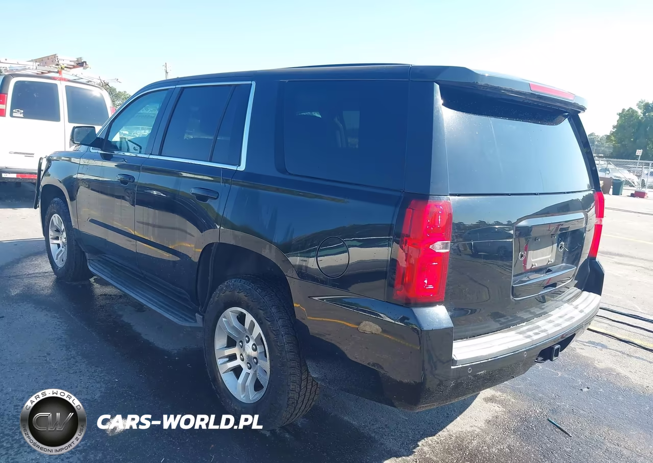 2017 Chevrolet Tahoe Commercial Fleet VIN:1GNSKFEC3HR216089 - 3