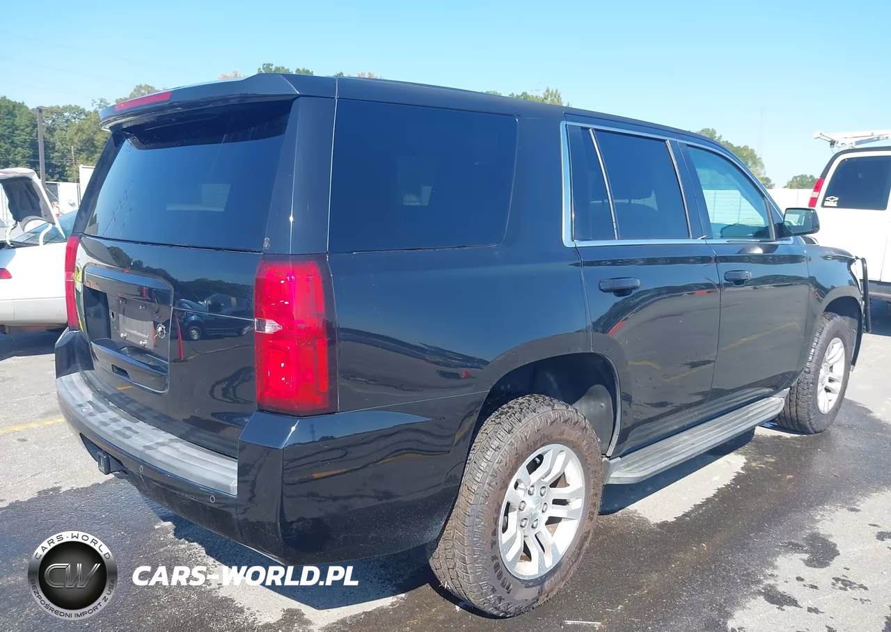 2017 Chevrolet Tahoe Commercial Fleet VIN:1GNSKFEC3HR216089 - 4