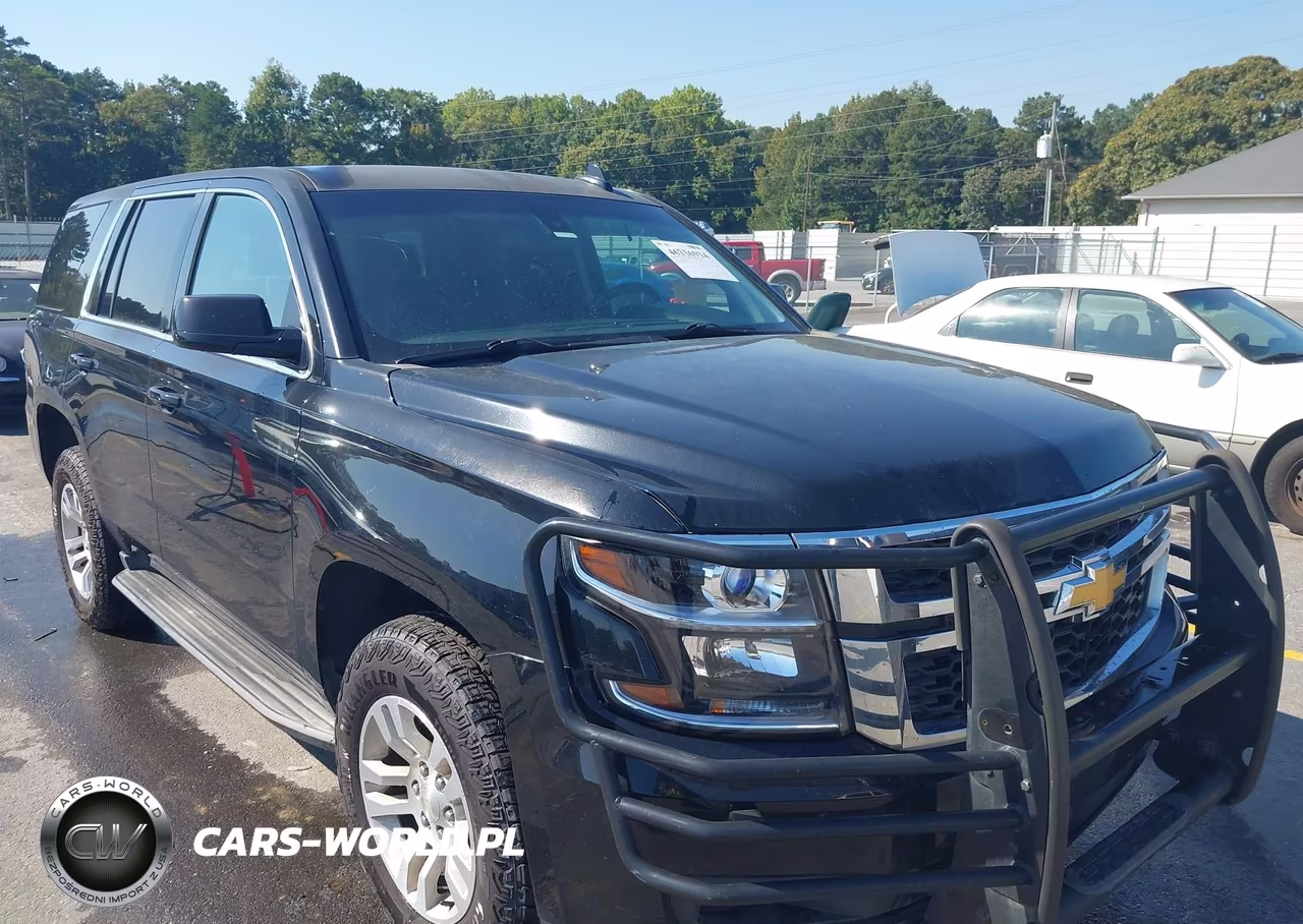 2017 Chevrolet Tahoe Commercial Fleet VIN:1GNSKFEC3HR216089 - 6